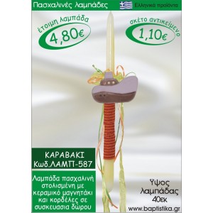 ΚΑΡΑΒΑΚΙ ΠΑΣΧΑΛΙΝΕΣ ΛΑΜΠΑΔΕΣ ΓΙΑ ΝΟΝΟ & ΔΩΡΟ ΟΙΚΟΝΟΜΙΚΕΣ ΛΑΜΠ-587